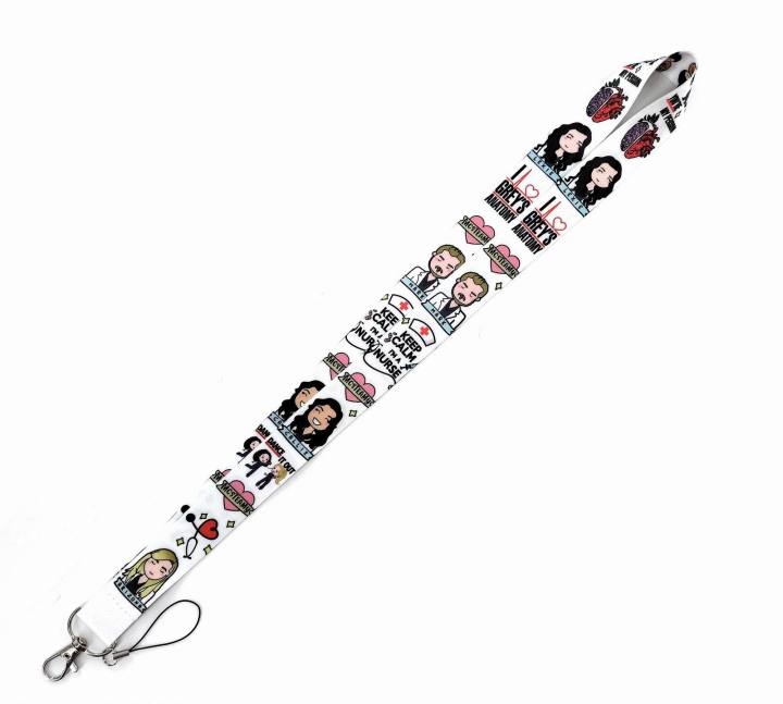 Greys%20Anatomy%20Doctor%20Grell%20Mobile%20Phone%20Rope%20Chest%20Card%20Sleeve%20Rope%20Halterneck%20Lanyard%20Foreign%20Trade%20Wholesale%20-%20Image%208