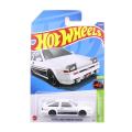 Hot Wheels Regular Toyota 1 – Toyota AE86 Sprinter Trueno – 1/5 & 17/250 – White. 
