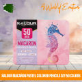 KALOUR Macaron Pastel Colored Pencils Set of 50 Colors.