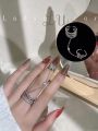 New Adjustable Snake Shape Finger Ring for Girls Simple Stylish - Rings for Women. 