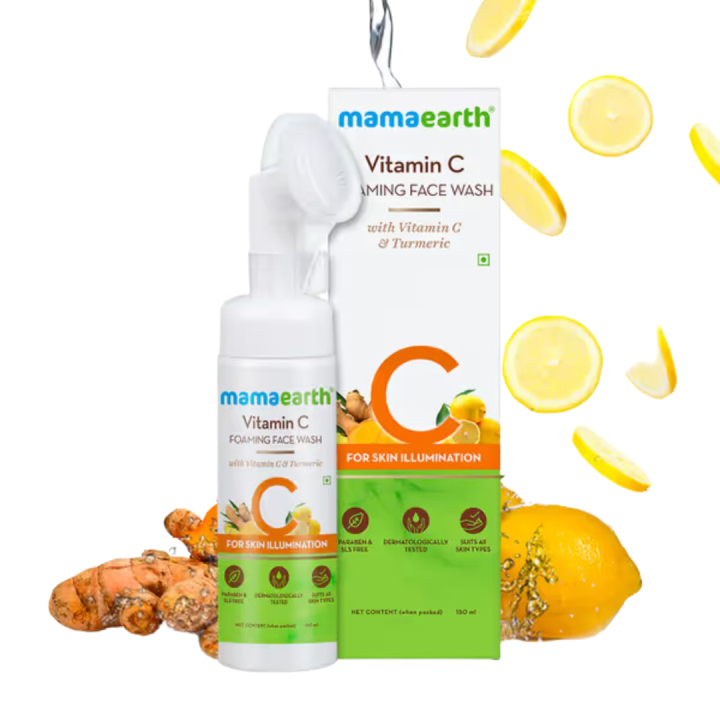 Mamaearth Vitamin C Foaming Face Wash - 150ml