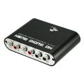 Rush SPDIF Coaxial to 5.1/2.1 Channel DTS/AC3 Audio Decoder. 