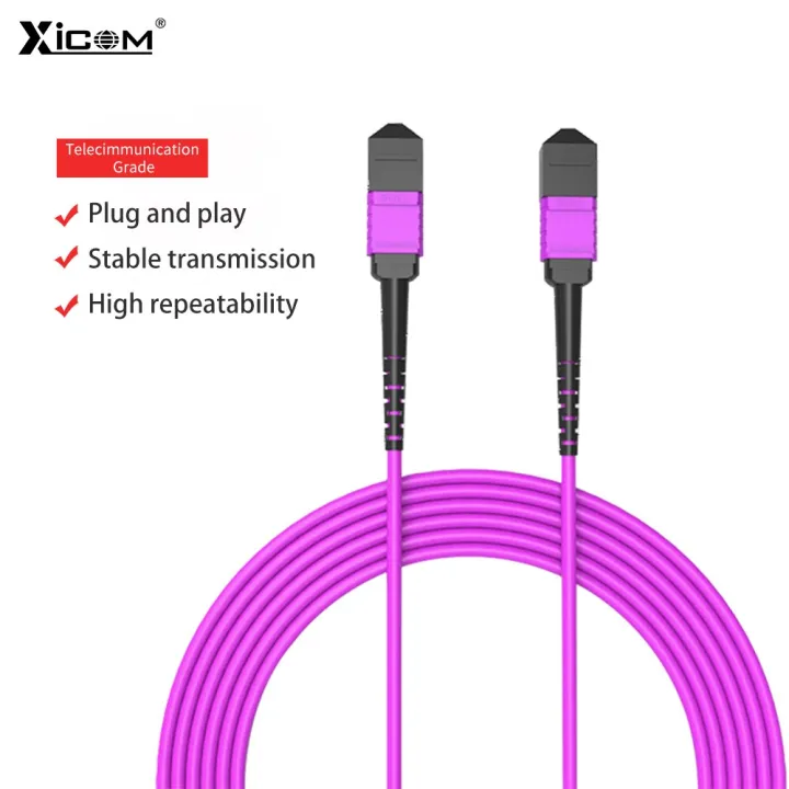 MPO%20Fiber%20Optic%20Patch%20Cord%20OM4%201M/3M/5M/10M%208/12%20Core%20Fiber%20Optic%20Cable%20Female%20to%20Female%20MPO-MPO%20Multi%20Mode%20Optical%20Fiber%20Cable%20-%20Image%204