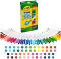 Crayola 50 Colors Supertips Washable Marker.