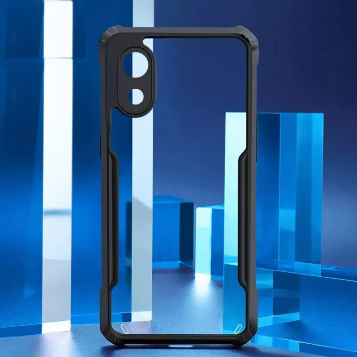 E_store%20For%20Samsung%20Galaxy%20A03%20Core%20Edge-Reinforced%20Shockproof%20Cushion%20Back%20Clear%20Hybrid%20Transparent%20Hard%20Cover%20Casing%20-%20Image%202