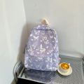 Fashion Butterfly Pattern Korean Women Backpack Student Backpack for School Book Storage and Travel Organizer рюкзак с экраном. 