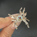 Y2K Crystal Rings Kpop Heart Adjustable Ring Irregular Geometry Punk Vintage Rings Set for Women Girls New Fashion Jewelry. 