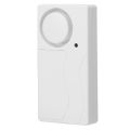 Security Window & Door Alarm Bell - 105dB Wireless Remote Control Magnetic.