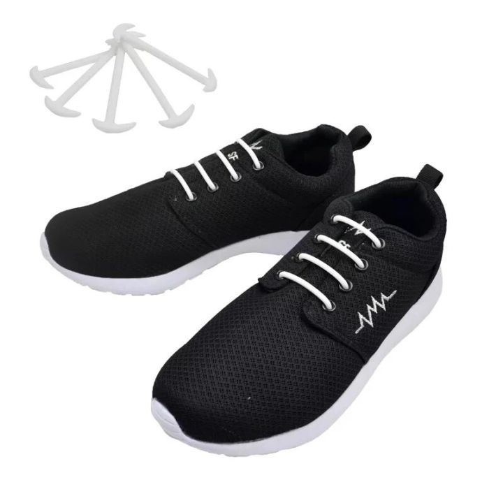 12pcs/set%20Leather%20Silicone%20Shoelaces%20sneakers%20shoes%20lace%20Lazy%20No%20Tie%20Shoelaces%20Elastic%20Silicone%20ShoeLace%20Suitable%20Unisex%20laces%20-%20Image%204