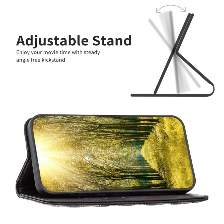 lthmy%20for%20Samsung%20Galaxy%20A32%205G%20Stylish%20Bookstyle%20Flip%20Leather%20Stand%20Case%20Cover%20-%20Image%203