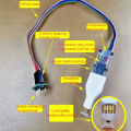 Sop8 W-son Chip Download Burn Write Probe Spring Needle Flash Eeprom Chip Burner Cable Gonghpng.