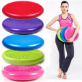 Physical Therapy Balance Disc | Seat Balance Cushion for core inflatable stability balance exercise. 