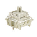GATERON Gpro3.0 Mechanical Keyboard Switch: Condenser, Upper Cover, Three Layers of Pins, Factory Refined Shaft. 