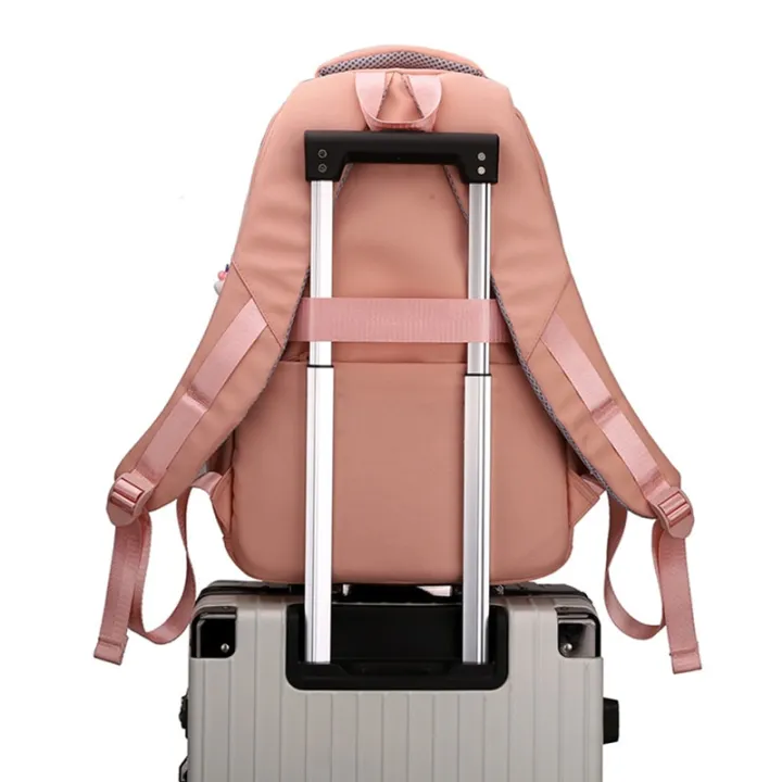 Schoolbag%20For%20Girls%20Large%20Capacity%20Backpack%20Nylon%20Waterproof%20Backpack%20College%20And%20High%20School%20Schoolbag%20Literary%20Women%20Backpack%20-%20Image%203