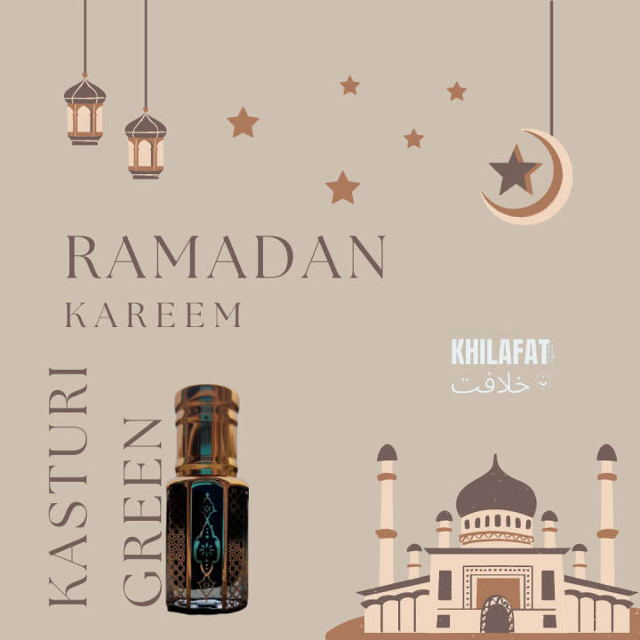 Kasturi Green - Exclusive Premium Refreshing Long-Lasting Attar 3ml