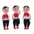 1PCS 10cm baby boy son dolls Super cute small toys Fashion dolls Toys For Accessories. 