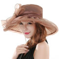 Women's Fashion Summer Church Kentucky Derby Cap British Tea Party Wedding Hat панама мужская соломенная шляпа. 
