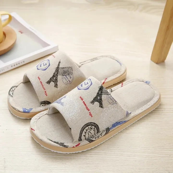 Women%20Home%20Slippers%20Indoor%20Floor%20Soft%20Couple%20Linen%20Slipper%20Spring%20Autumn%20Lightweight%20Unisex%20Bedroom%20Shoes%20Ladies%20Flax%20Flip%20Flops%20-%20Image%203