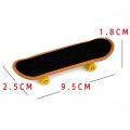 Fingerboard Skateboard Mini Finger Boards With Retail Box Skate Trucks Finger Skateboard for Kid Toys Children Gift. 