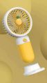 Mini Handheld Fan -Multicolor. 