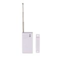 Good price wireless 433mhz door sensor, door alarm, electromagnetic contact, safety door contact with battery. 