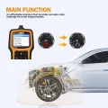 Ancel AD410 OBD2 Scanner Automotive Car Diagnostic Tool ODB2 Code Reader Erase Error Codes Multi Languages Engine OBD 2 Scanner. 