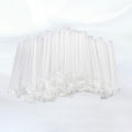 100pcs Individually Wrapped Jumbo Straw Plastic Drinking Straws Smoothies Milkshake Cocktail Disposable Straw. 