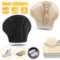 Heel Stickers Heel Protectors Sneaker Shrinking Size Insoles Anti-wear Feet Shoe Pads Adjust Size High Heel Cushion Inserts. 