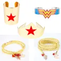 【Sooledead】dongsheng Wonder Woman Bracelet In Charm Bangles Colorful El Cuff Bracelets For Women Gift -25. 