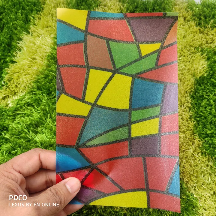 (5%20Pcs)%20Colourful%20Back%20Poly%20Sticker%20For%20Any%20Mobile%20Phone%20(Under%207%20inch%20Display)Free%20Size%20Lamination%20Fiber%20Textured%20Wrapping%20Film%20Laminating%20Stikar%20Paper%20Cover(Transparent)360%20Degree%20Protection%20Wrap%20-%20Image%203