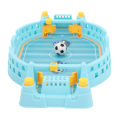 Soccer Games Pinball Interactive Table Football Game Funny Manual Scoring for Indoor. 