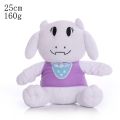 Anime Undertale Stuffed PP Cotton Plush Toys Kawaii Cartoon Game Role Sans Frisk 20-30cm Soft Dolls Birthday Gifts for Children.