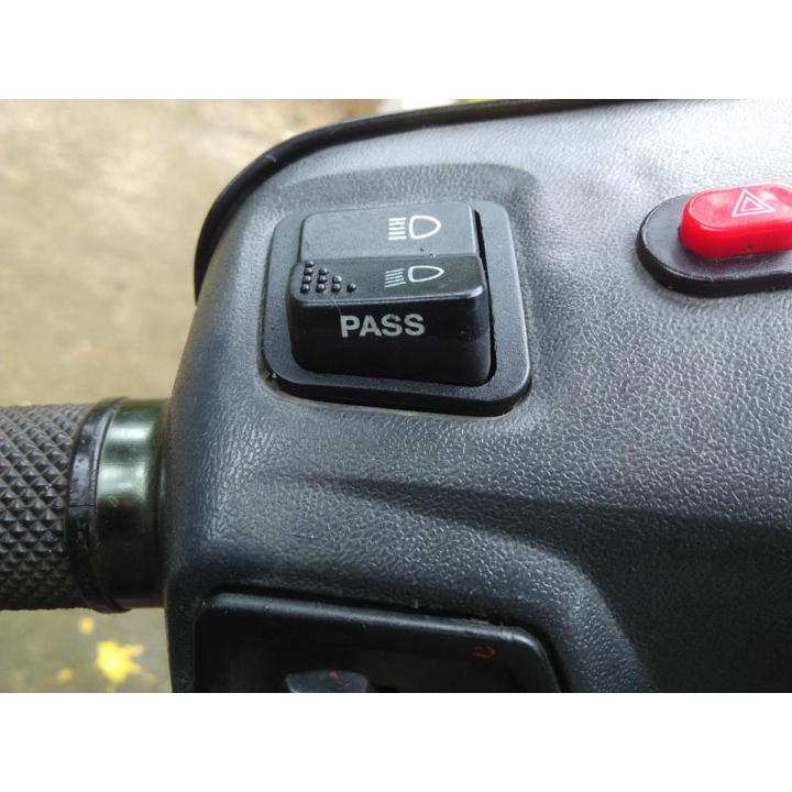 Scooter Passing Switch --- Dipper Switch With Passing - With Wire Coupler For All Scooter