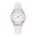 2022 New Watch Women Fashion Casual Leather Belt Watches Simple Ladies' Small Dial Quartz Clock Dress Wristwatches Reloj Mujer.