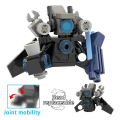 Mini Action Figures Skibidi Toilet Building Blocks Set Titan Clockman TVman Assembly Bricks Toys for Kid Birthday Xmas Gifts.