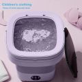 Folding Portable Washing Machine 6.5L.