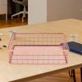 Desktop Storage Basket Storage Tray for Home Office Bedroom. 