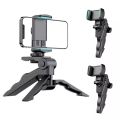Mini Flexible Tripods Phone and Live Set for Professional Photo Video Camera Handheld Stabilizer Hand Grip Vlogging Tripod With 360° rotatable phone holder for DSLR GoPro  Action Camera & Smartphone. 