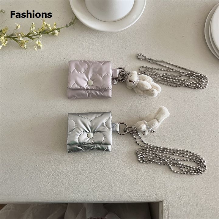 Fashions%20Korean%20Ins%20niche%20love%20bear%20hanging%20rope%20suitable%20for%20Airpods4/3%20headphone%20protective%20Bluetooth%20Headset%20Box%20Cover%20For%20Airpods%203%20-%20Image%202