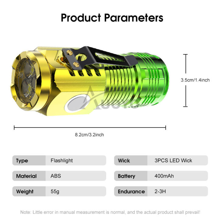 Auoyo%20Flashlight%20MINI%20Flashlight%20USB%20Charging%20Flashlight%20Super%20Bright%20Flashlight%20Waterproof%20Pen%20Clip%20Flashlight%20Three%20Eye%20Design%20Portable%20Torch%20for%20Camping%20Outdoor%20Super%20Bright%20Five%20Lighting%20Modes%20-%20Image%209