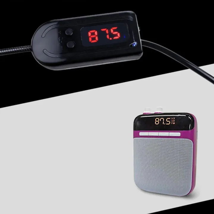 Wireless%20FM%20Headset%20High-Definition%20Digital%20Tube%20Display%20Frequency%20Multi-channel%20High%20Sensitive%20Microphone%20Head%20for%20Lectures%20-%20Image%204