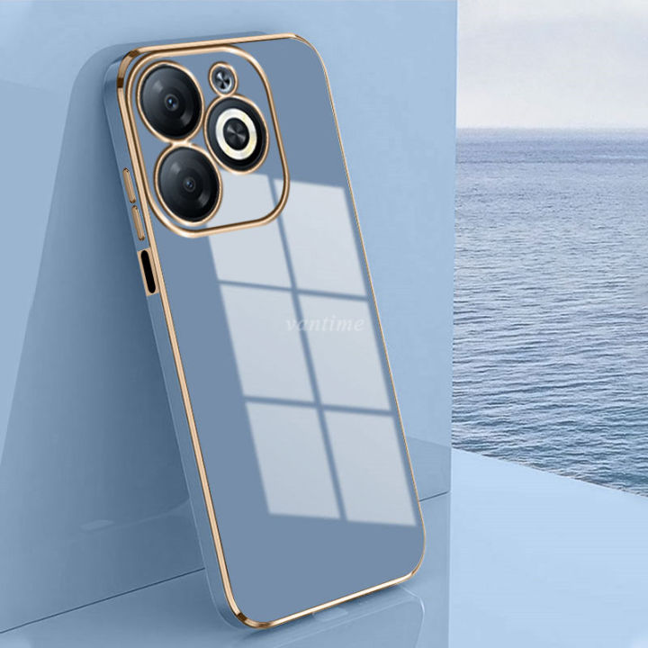 For%20Infinix%20Smart%208%20/%20Hot%2040i%20Soft%20Case%20Lens%20Protector%20Square%20Frame%20Shiny%20Bling%20Back%20Cover%20-%20Image%204