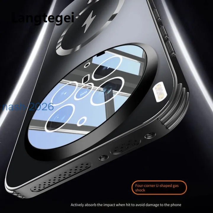 Langtegei%20casing%20for%20vivo%20X300%20Ultra%20vivo%20X300Ultra%20Customization%20Shockproof%20Phone%20case%20Frosted%20backboard%20heat%20dissipation%20magnetic%20suction%20back%20cover%20-%20Image%208