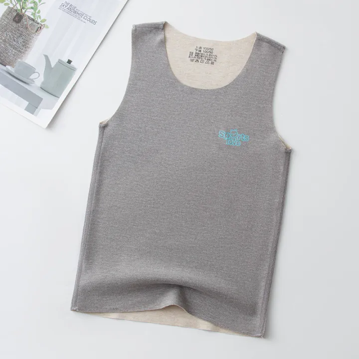 2023%20New%20Children's%20Silk%20Cashmere%20Vest%20Boys%20and%20Girls%20Autumn%20and%20Winter%20Base%20Thermal%20Vest%20Baby%20Color%20Changing%20Vest%20-%20Image%206