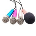 Mini Microphone Handheld Microfon 3.5mm Stereo Studio KTV Karaoke Portable Mikrof For Phone Laptop PC Desktop Audio Microphones. 
