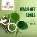 Original Neem powder for clear & Beautiful Skin Soap - made in indian.