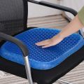 Egg Sitter Seat Cushion with Non-Slip Cover - Blue.