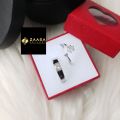 Valentine Couple Rings for Women and Men with Box - 2 Pieces (Grade-1 Quality) (Imported) - Rings - Ring - Ring for Women and Men.