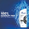 Head & Shoulders Silky Black Anti Dandruff Shampoo for Women & Men 340ML. 
