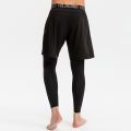 Men 2 in 1 Running Tight Pants Sports Jogging Training Shorts Fitness Basketball Compression Leggings Trousers Custom Logo. 